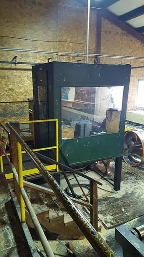 Used Stenner Grade Resaw with Line Bar