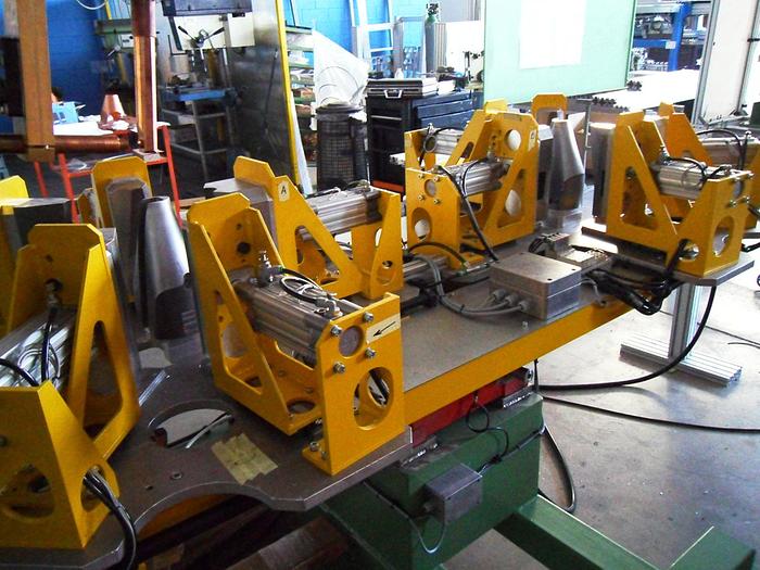 New F&P Outlet Collar Welding Cell #2186