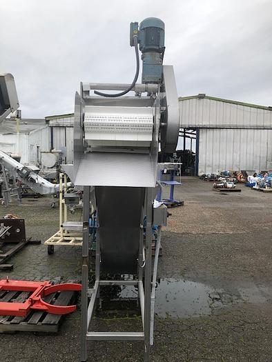 Used Intralox Flighted Belt Elevator