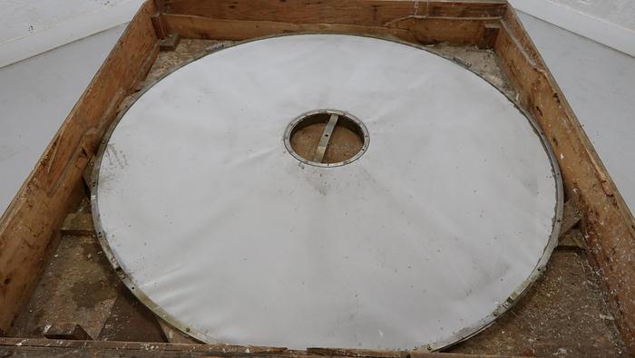 Refurbished AES 4025 Gravity Strainer Screen Assembly #44637