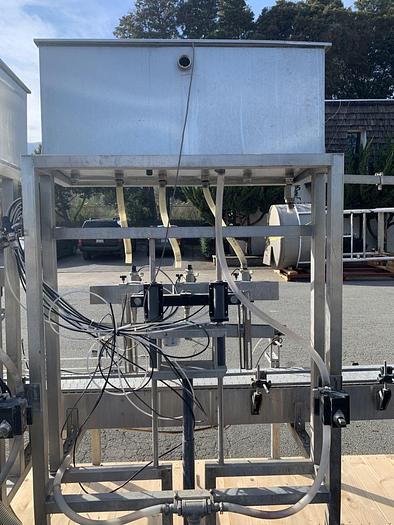 Used Filler, Pail, E-Pak, 1 to 5 Gallon, S/st, Lidder #S743506
