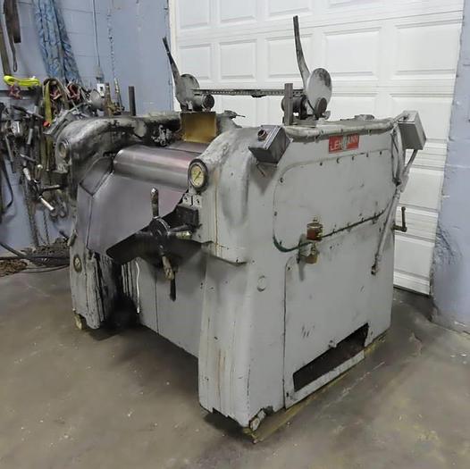 Used 13 in. x 32 in. LEHMANN THREE ROLL MILL (#9678)