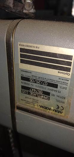 Used Markem SmartLase 100 laser coder