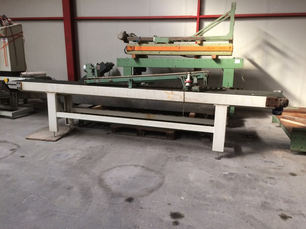 Usato NASTRI TRASPORTATORI DI VARI TIPI