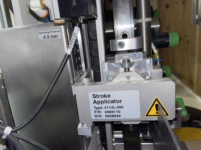 Used 2015 FANUC LRMATE 200ID ROBOTIC LABELING CELL