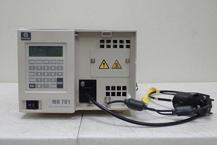 Used GL Sciences MU-701 UV-VIS Detector