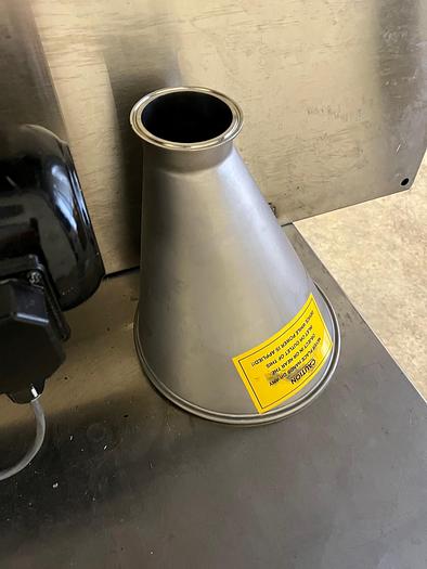 Used Used Kemutec Sieve/Cone Mill