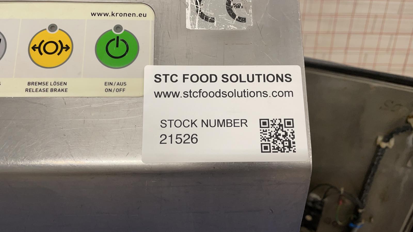 Used 2017 Kronen GS25 slicer