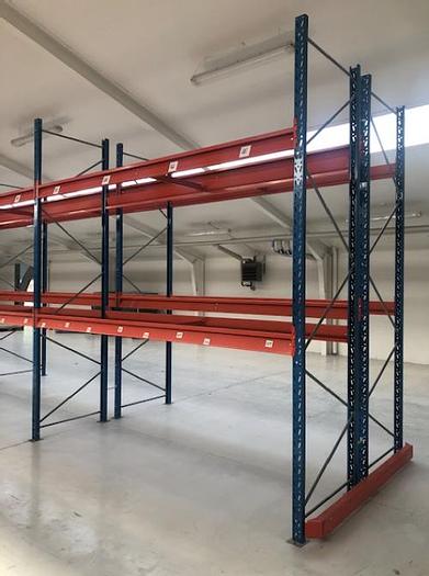 Brugt pallereoler 20 fag - 240 pallepladser