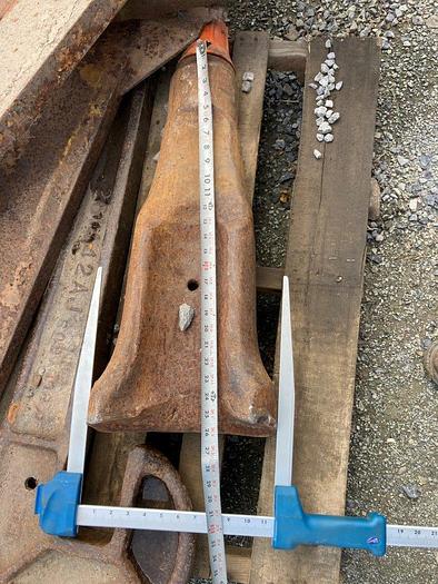 Used 11-1/2" O.D. x 25" L Chisel Bit