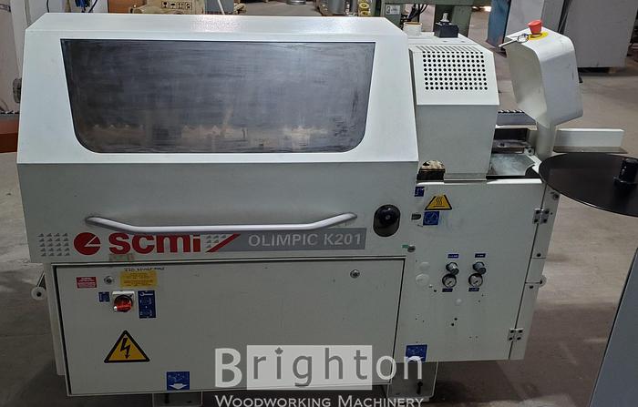 Used 2007 SCM Olimpic K201 used edgebander