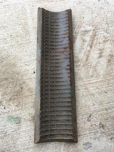 Used Lot of Die Inserts Approximately 11-3/4" x 3-3/4"