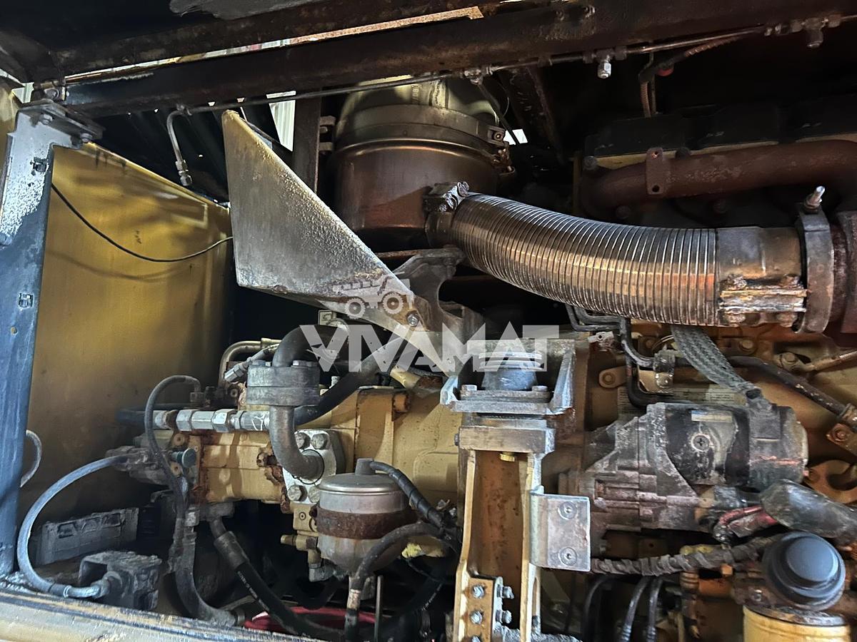 Used Caterpillar M322D VAH