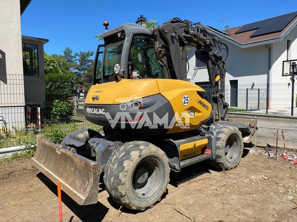 Used 2019 MECALAC 9MWR