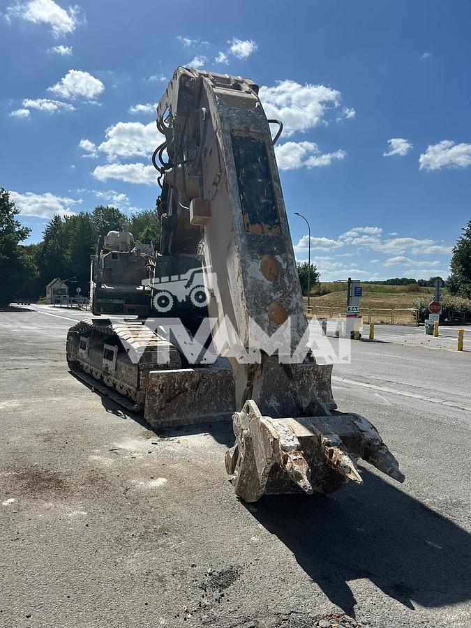 D'occasion Pelle sur chenille Liebherr R944C Tunnel 2015