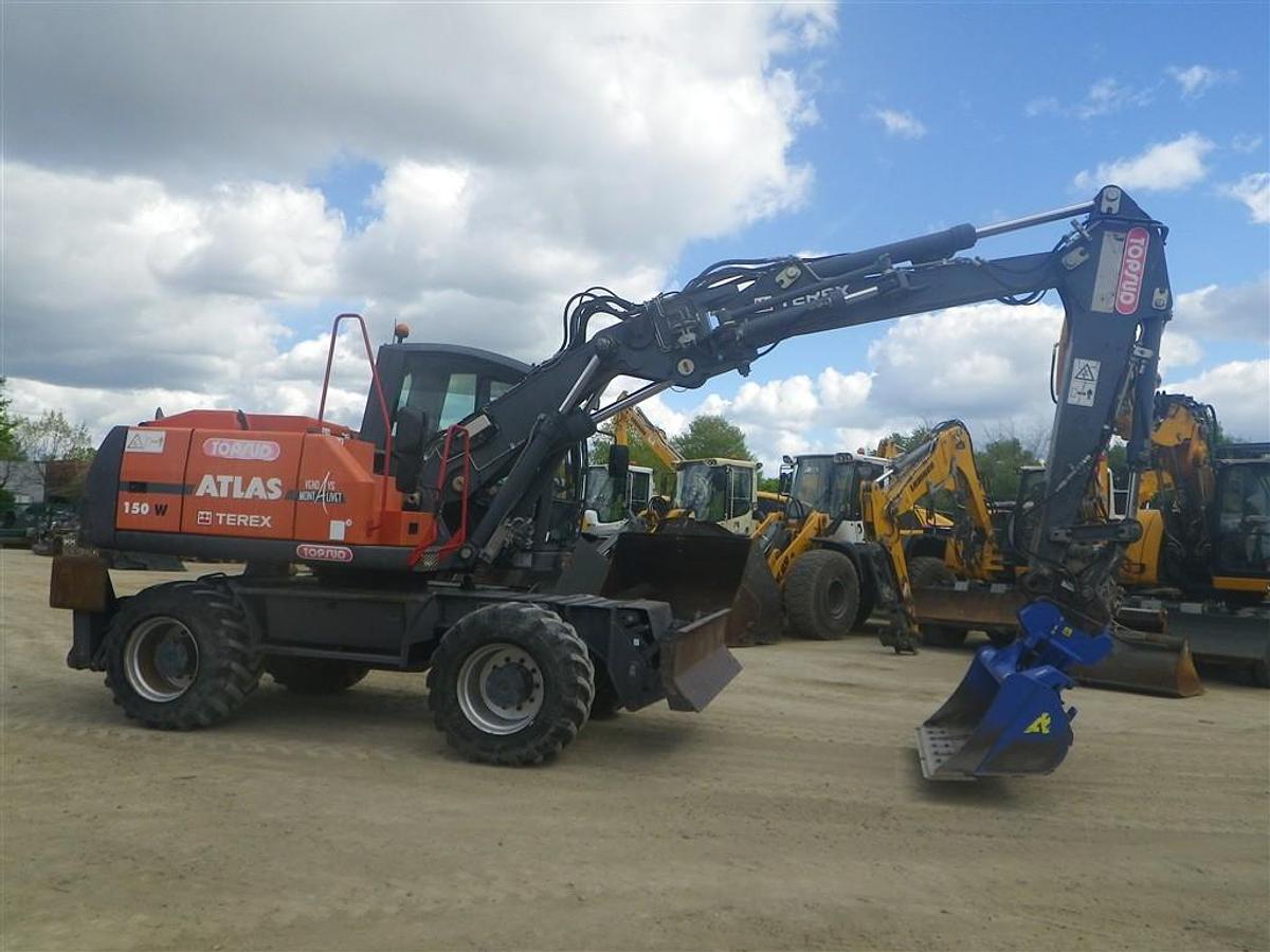 Used 2012 Atlas 150 W