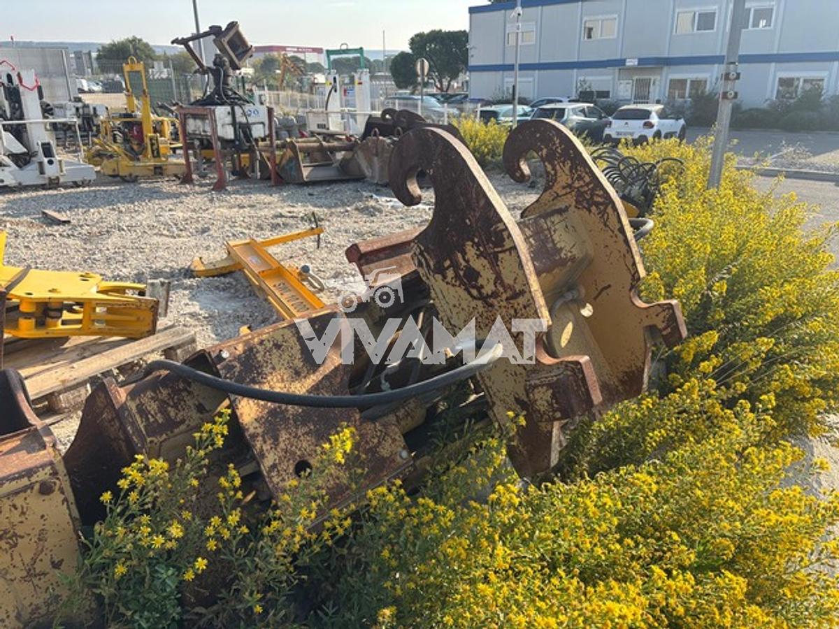 D'occasion Godet orientable VERACHTERT CW20S-30S-40S de largeur 180cm