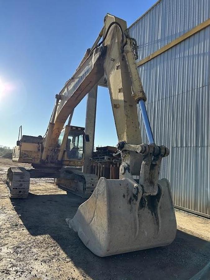 Used 2007 Komatsu PC450