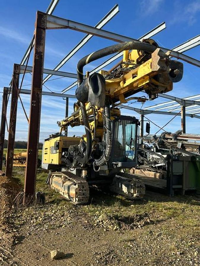 Used 2010 Atlas Copco Roc F6