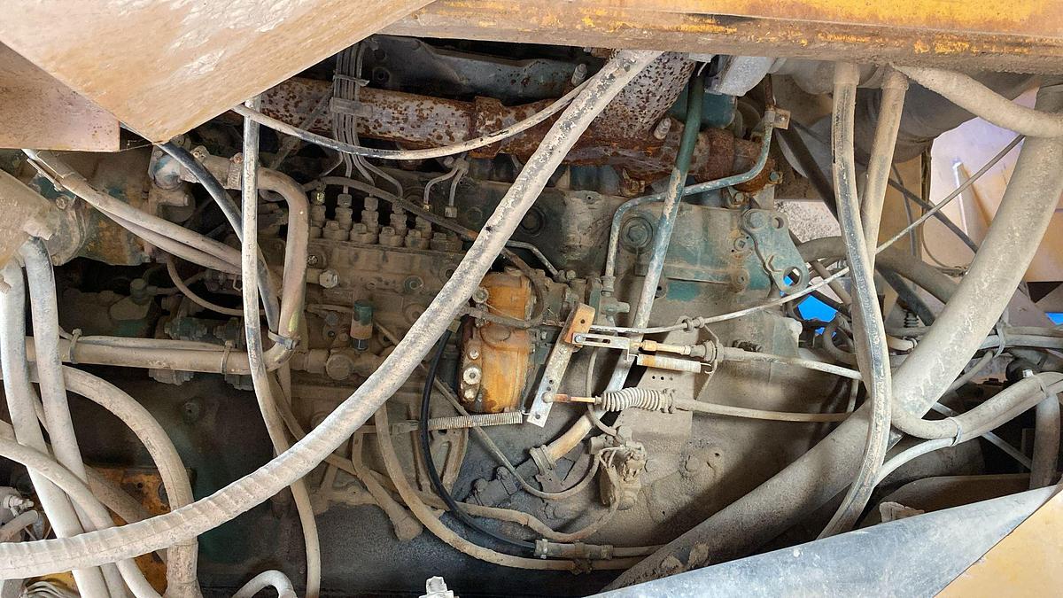 D'occasion MOTEUR VOLVO TD122KFE sur EUCLID R32