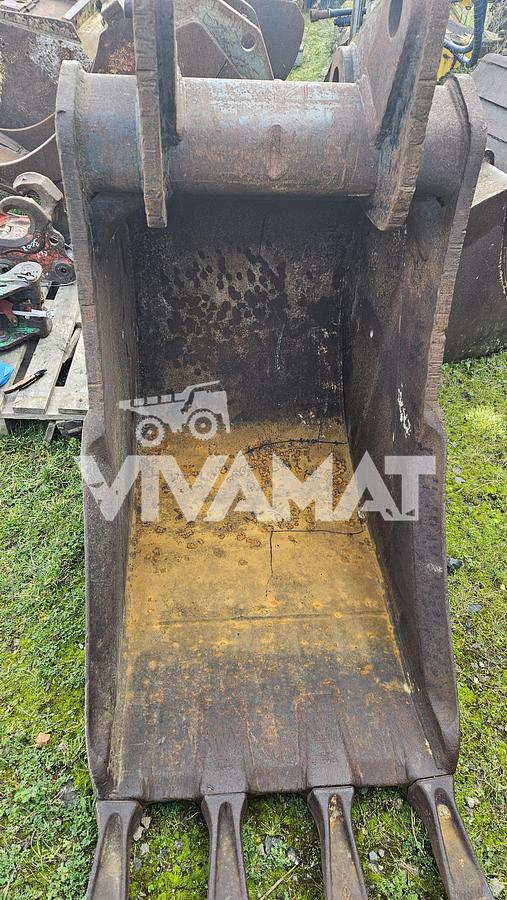 D'occasion Godet de tranchée Axe de 70mm de largeur 80cm