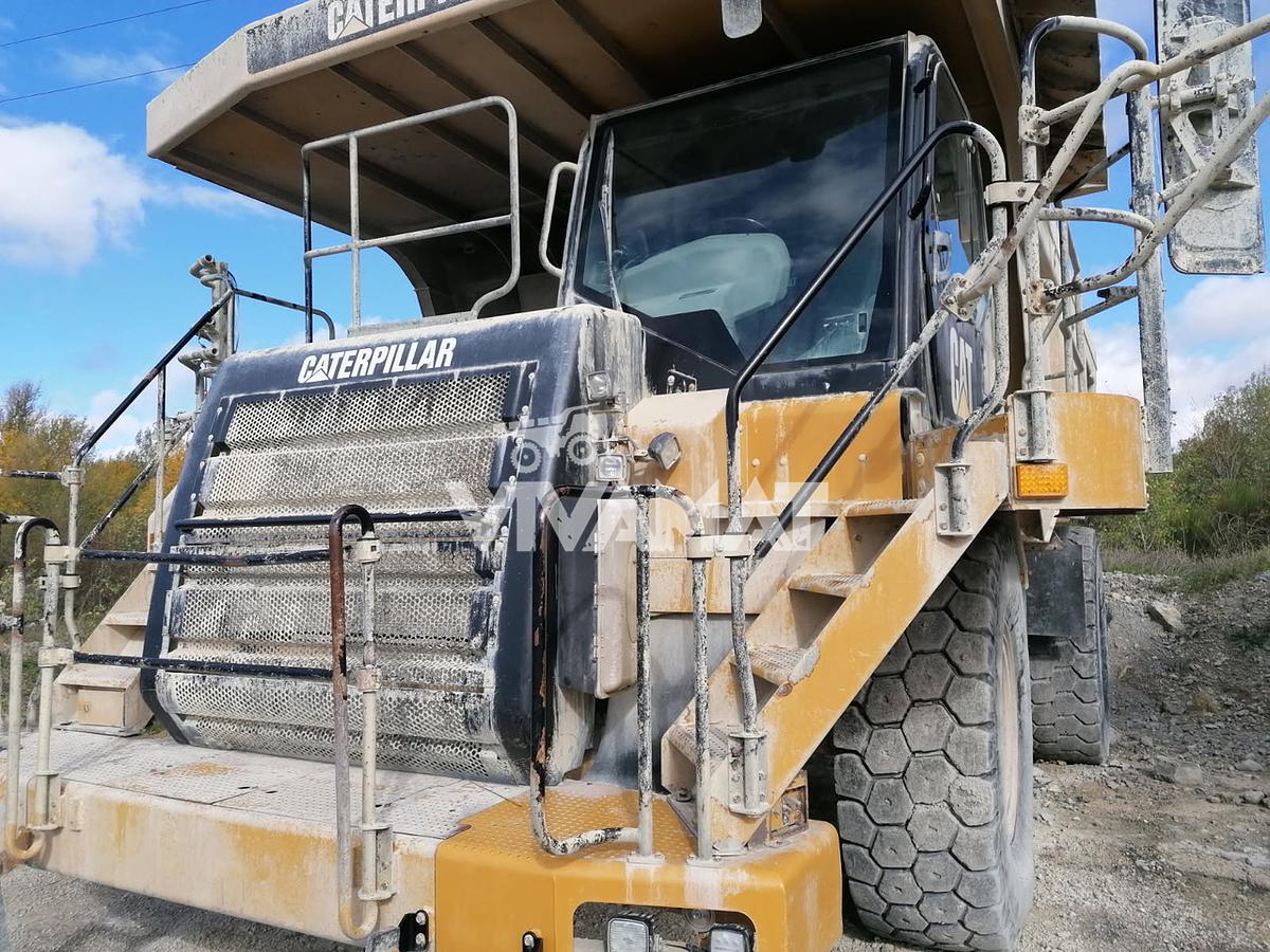 Used 2009 Caterpillar 775F