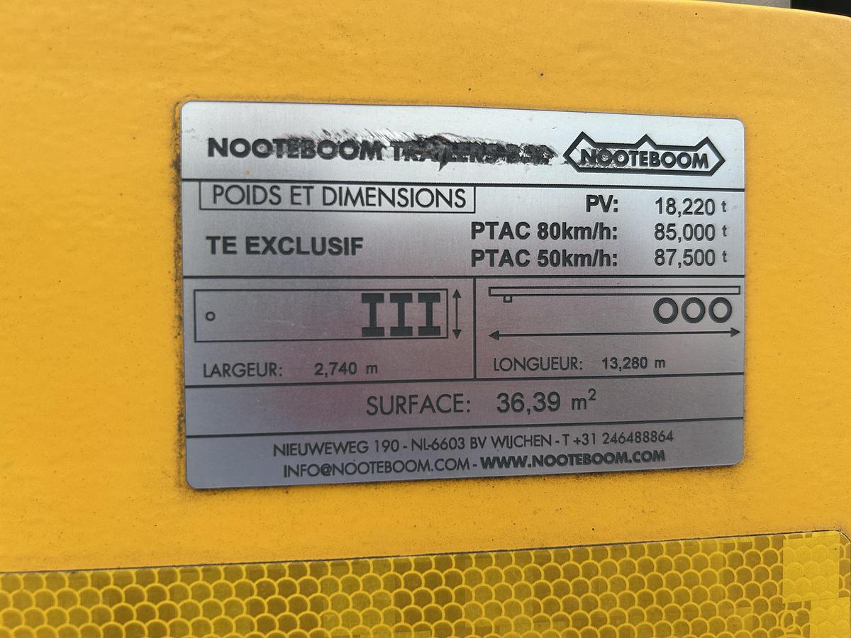Used 2017 Noteboom MCO-85-05V