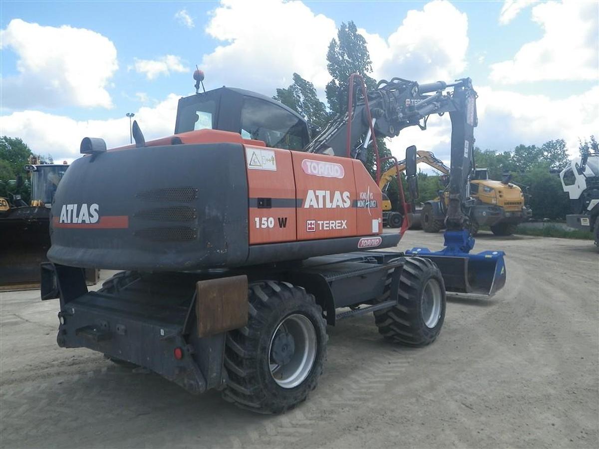 Used 2012 Atlas 150 W