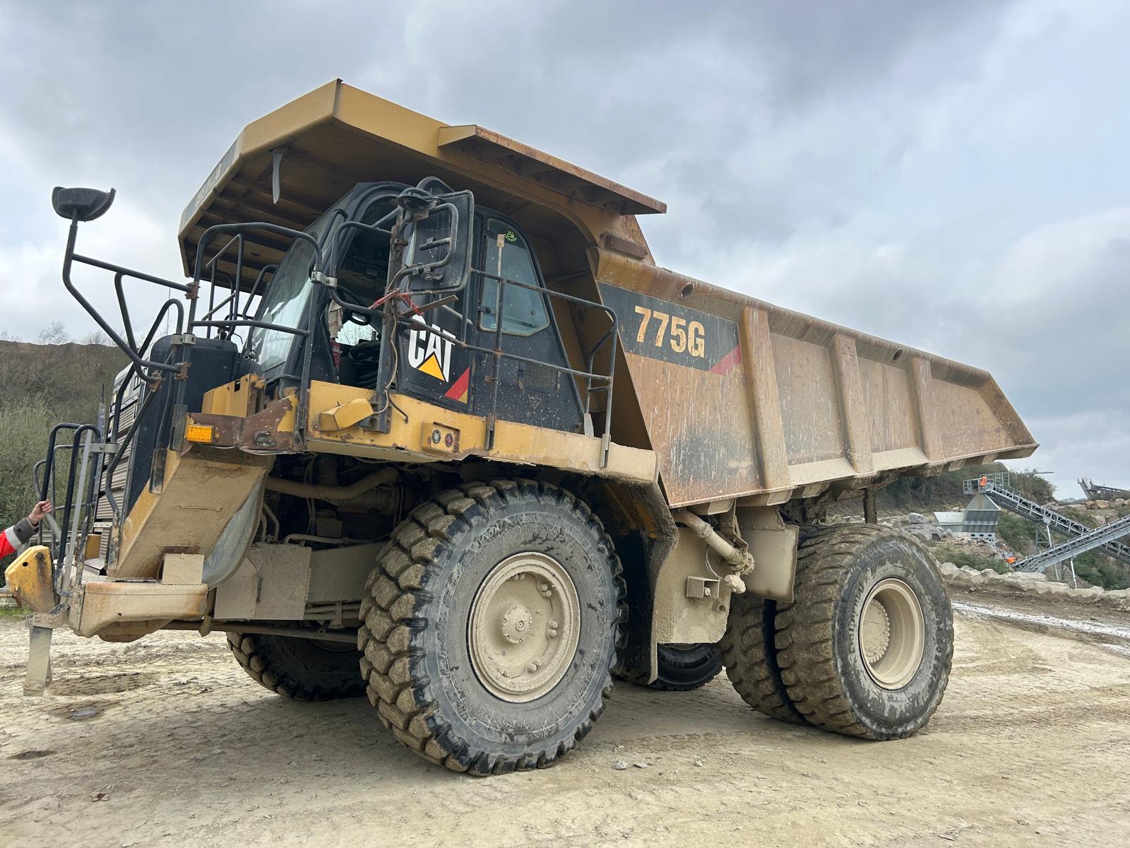 D'occasion 2017 CATERPILLAR 775G