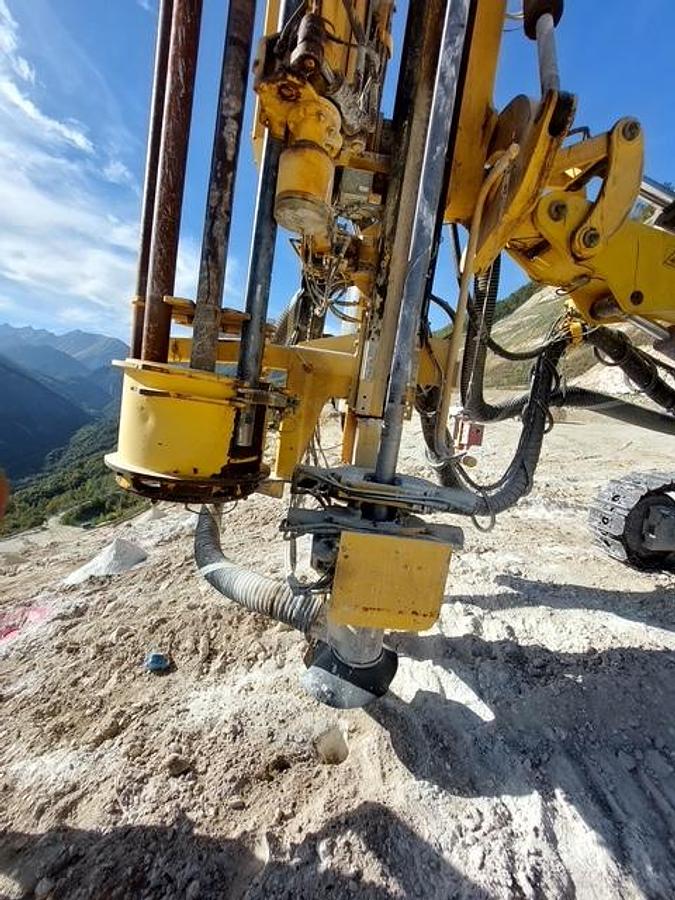 Used 2010 Atlas Copco Roc F6