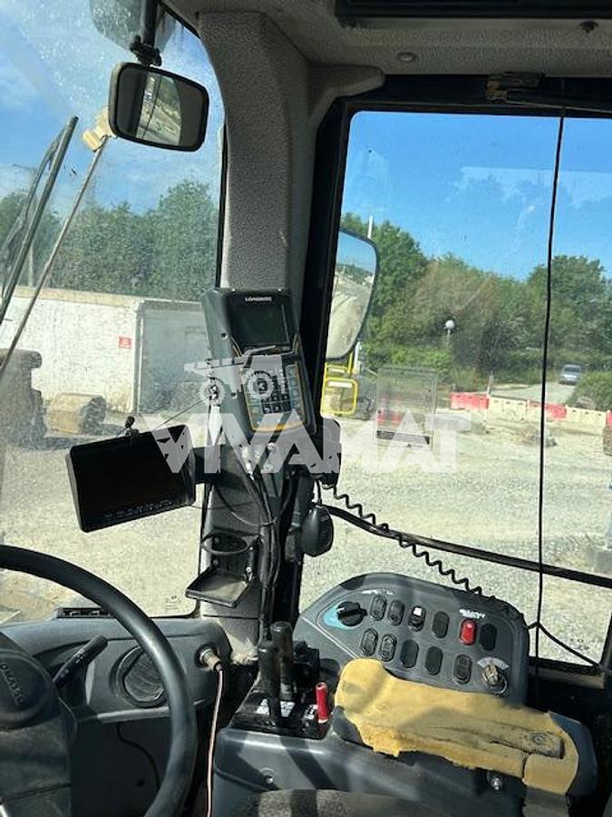 Used 2012 Komatsu wa480-6