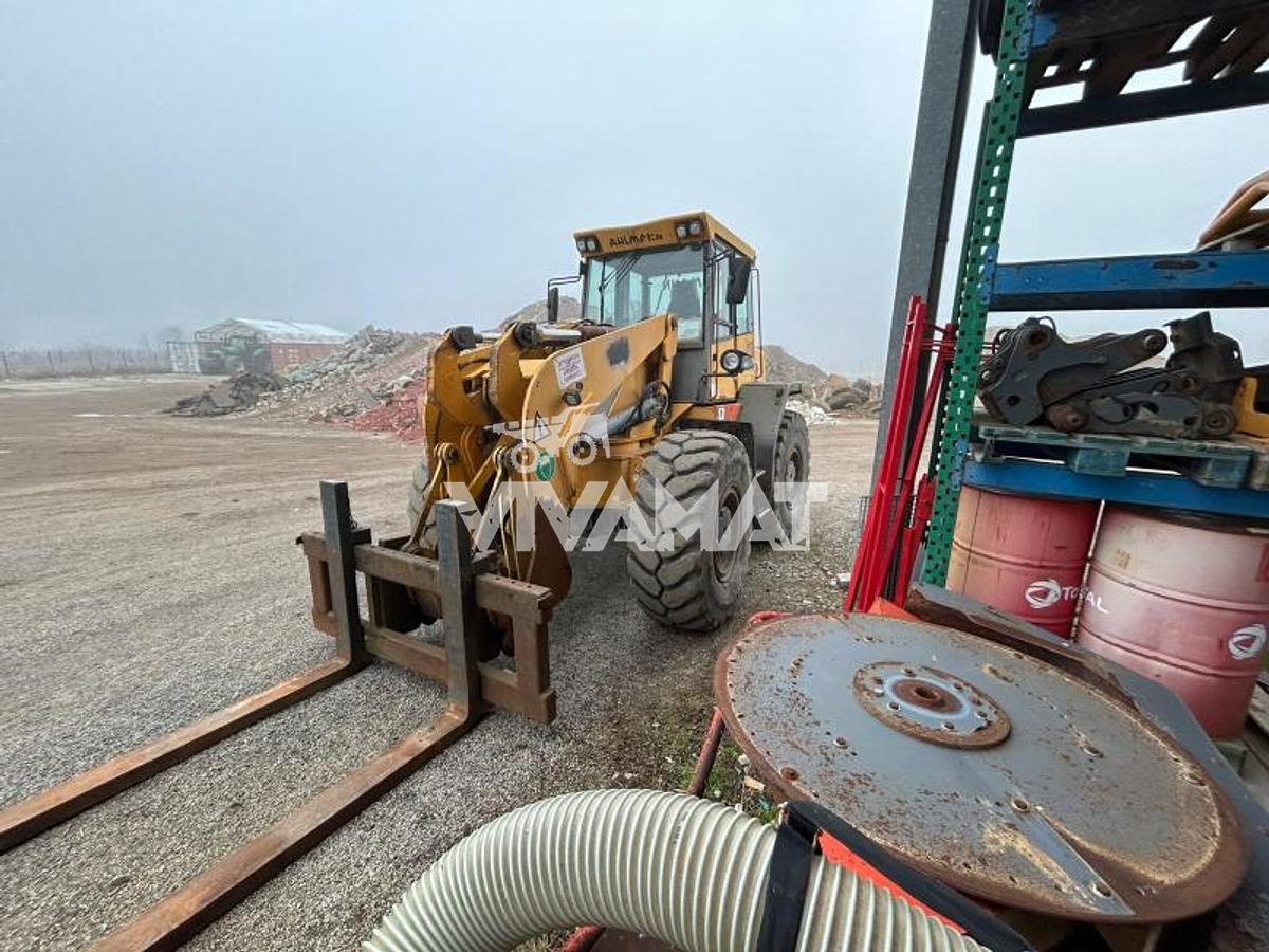 Used 2005 Ahlmann AS210 / AZ210 -