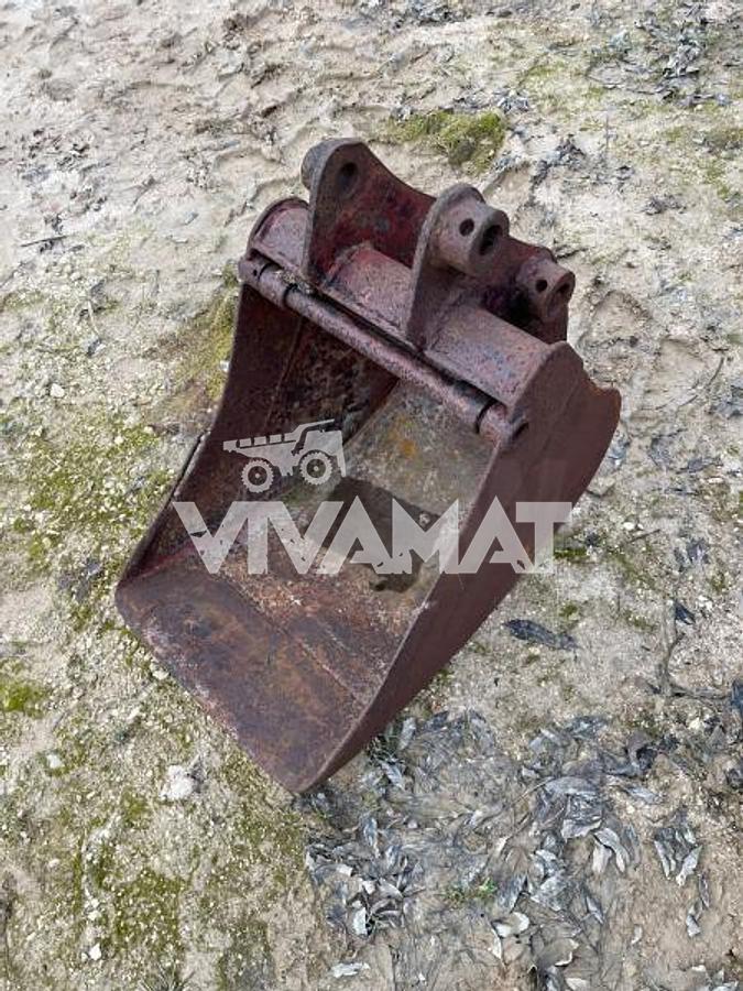 D'occasion Godet de terrassement à lame Prise directe largeur 37cm