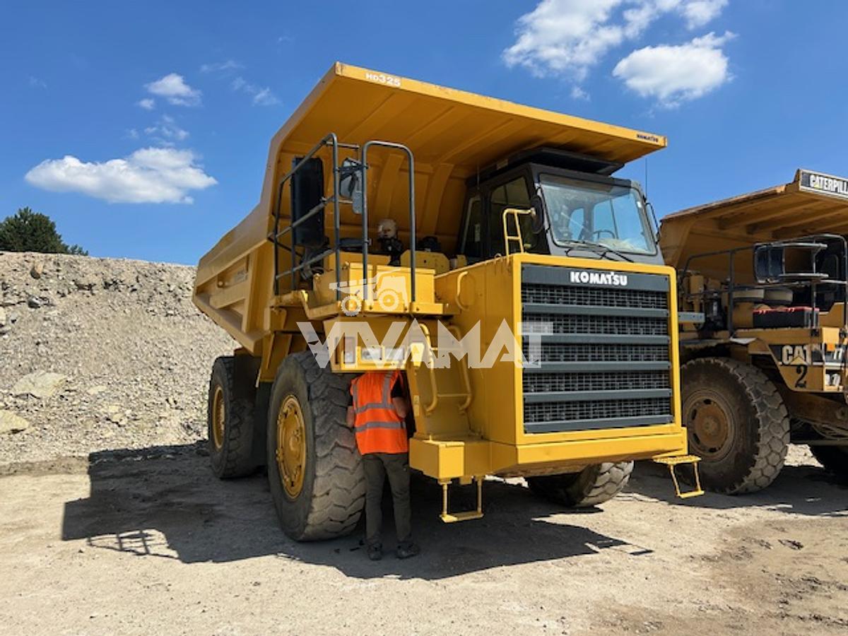 Used 2002 Komatsu HD325-6KE