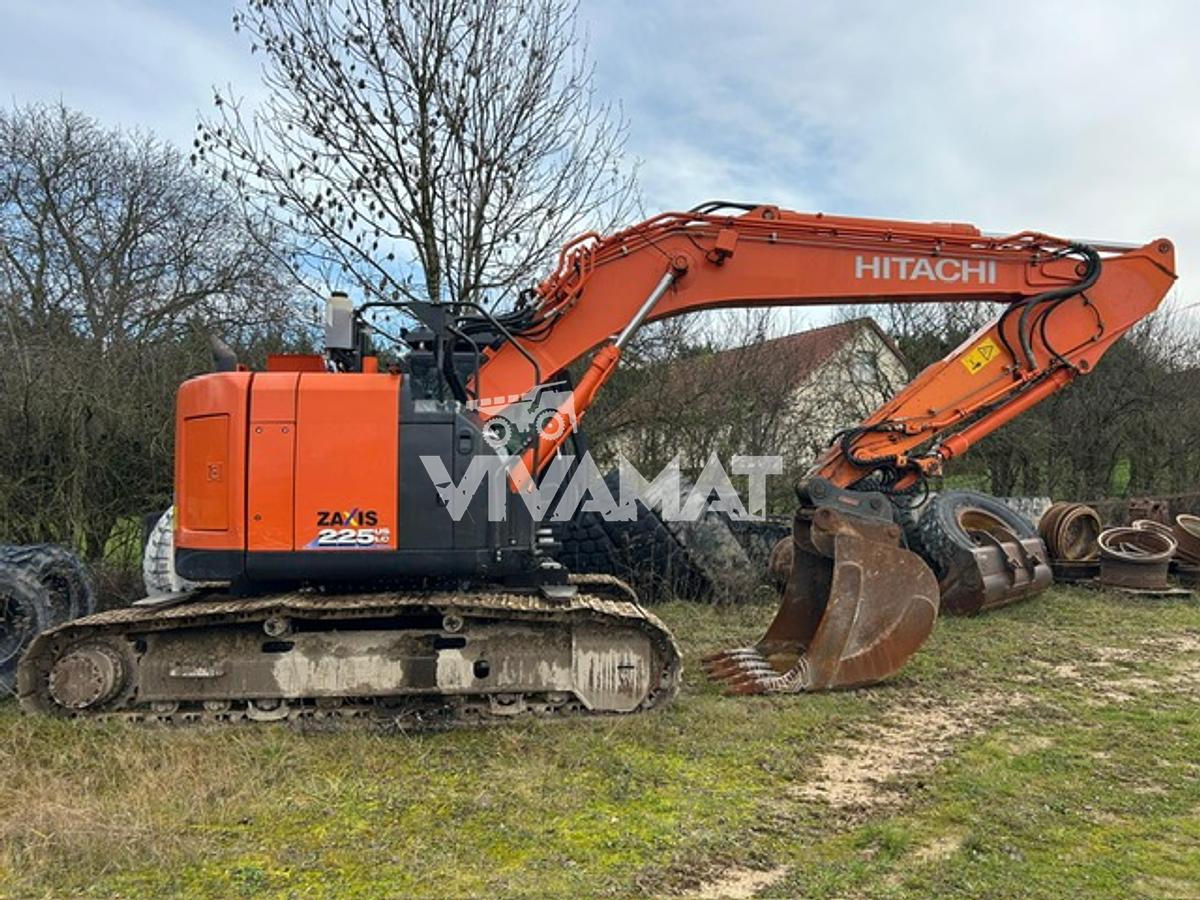 Used 2018 Hitachi ZX225USLC-6