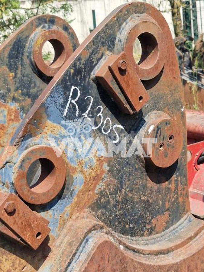 Used Attache à Axe Godet à Axe de 75