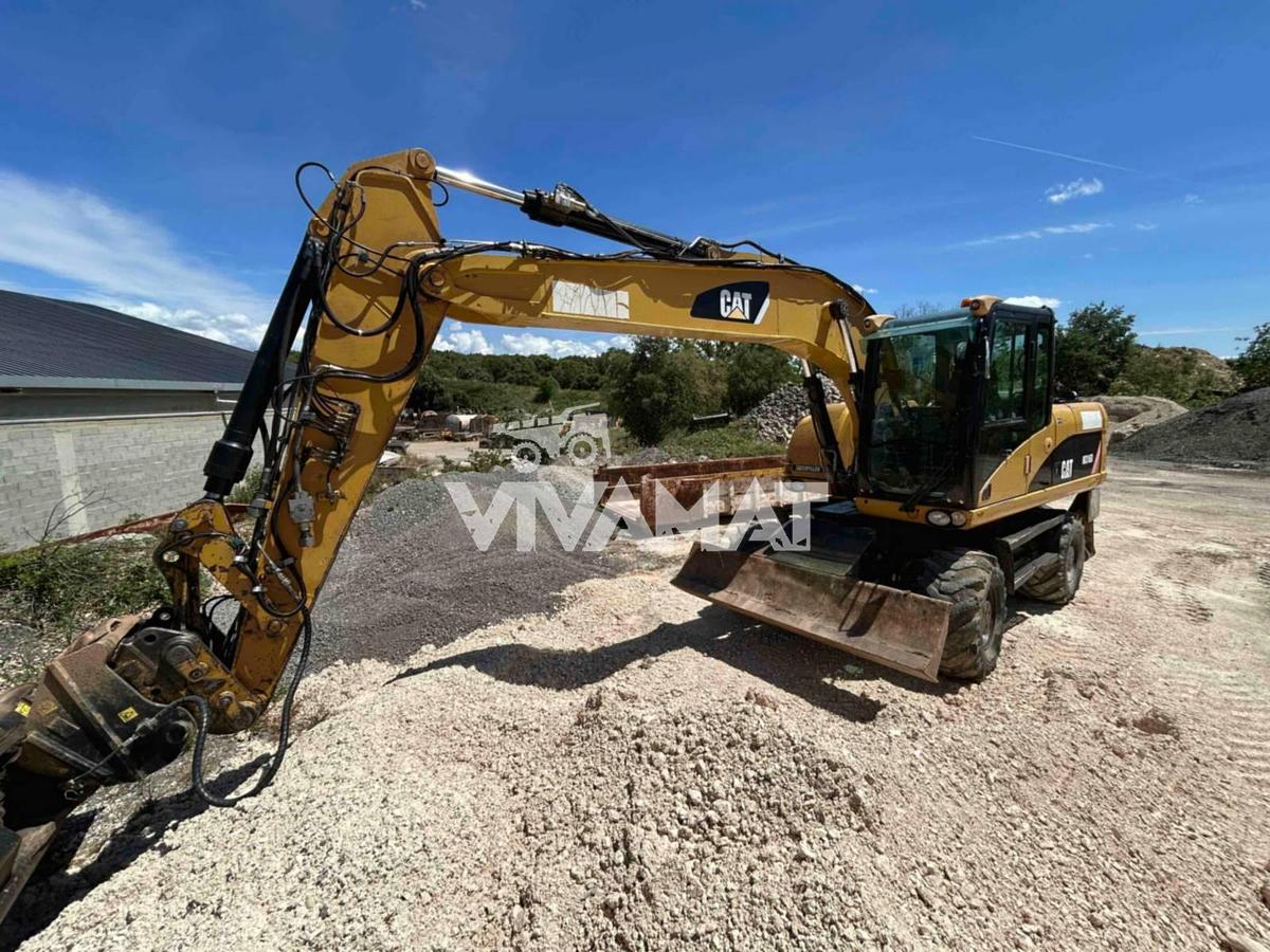 Used 2009 CATERPILLAR M316D