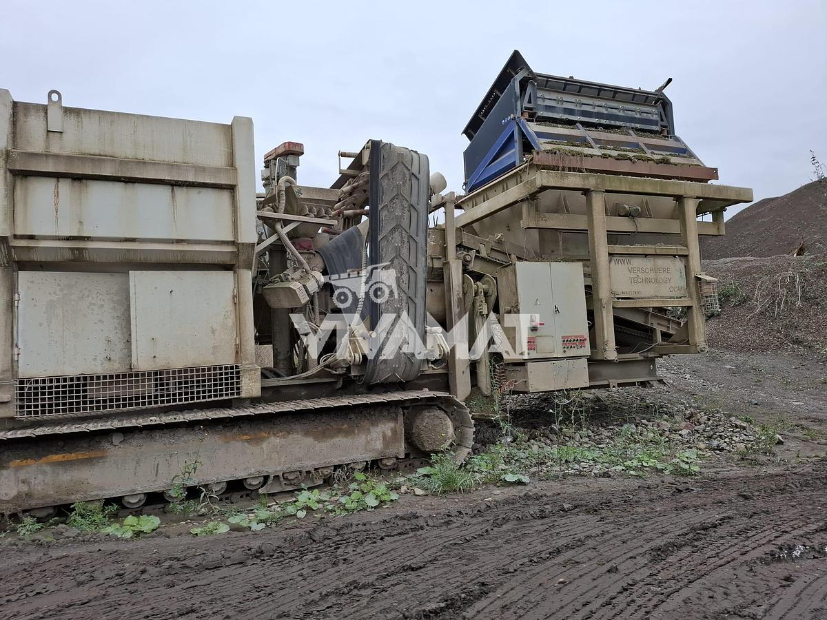 Used 2000 Verschuere Technology Toplimer 120 - VLC 120 HM