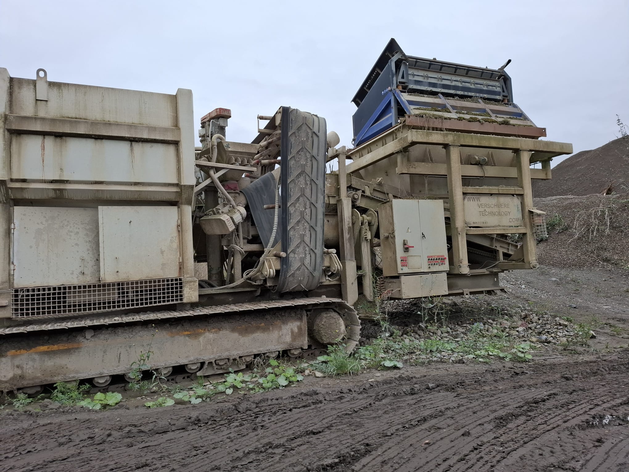 Used 2000 Verschuere Technology Toplimer 120 - VLC 120 HM