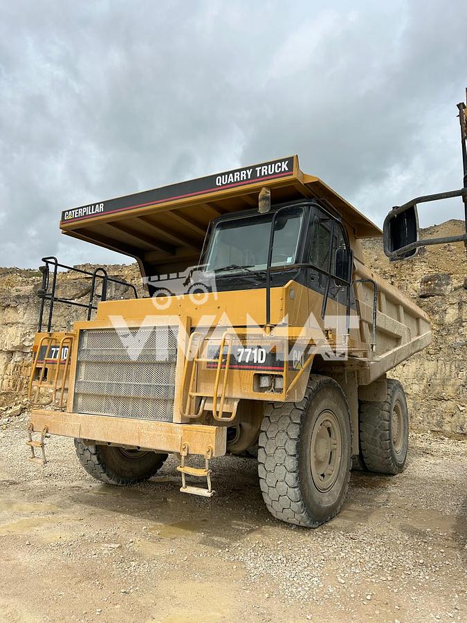 Used Caterpillar 771D