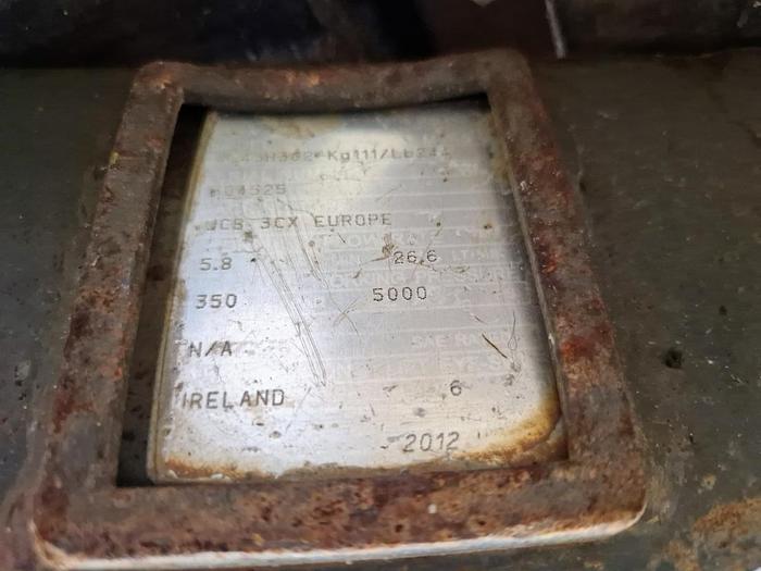 D'occasion Coupleur mécanique GEITH pour JCB 3CX