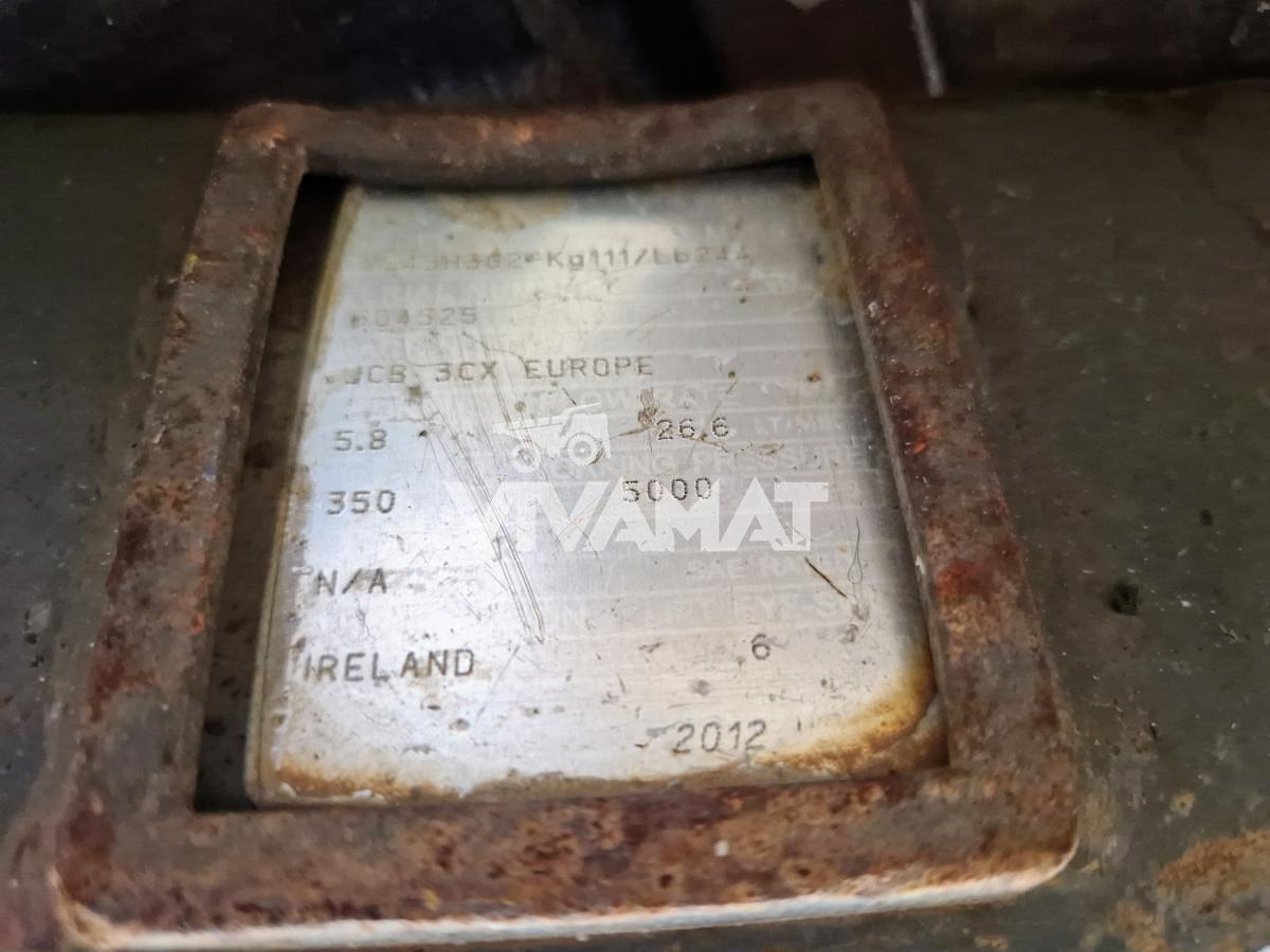 Used 2012 GEITH JCB3CX -