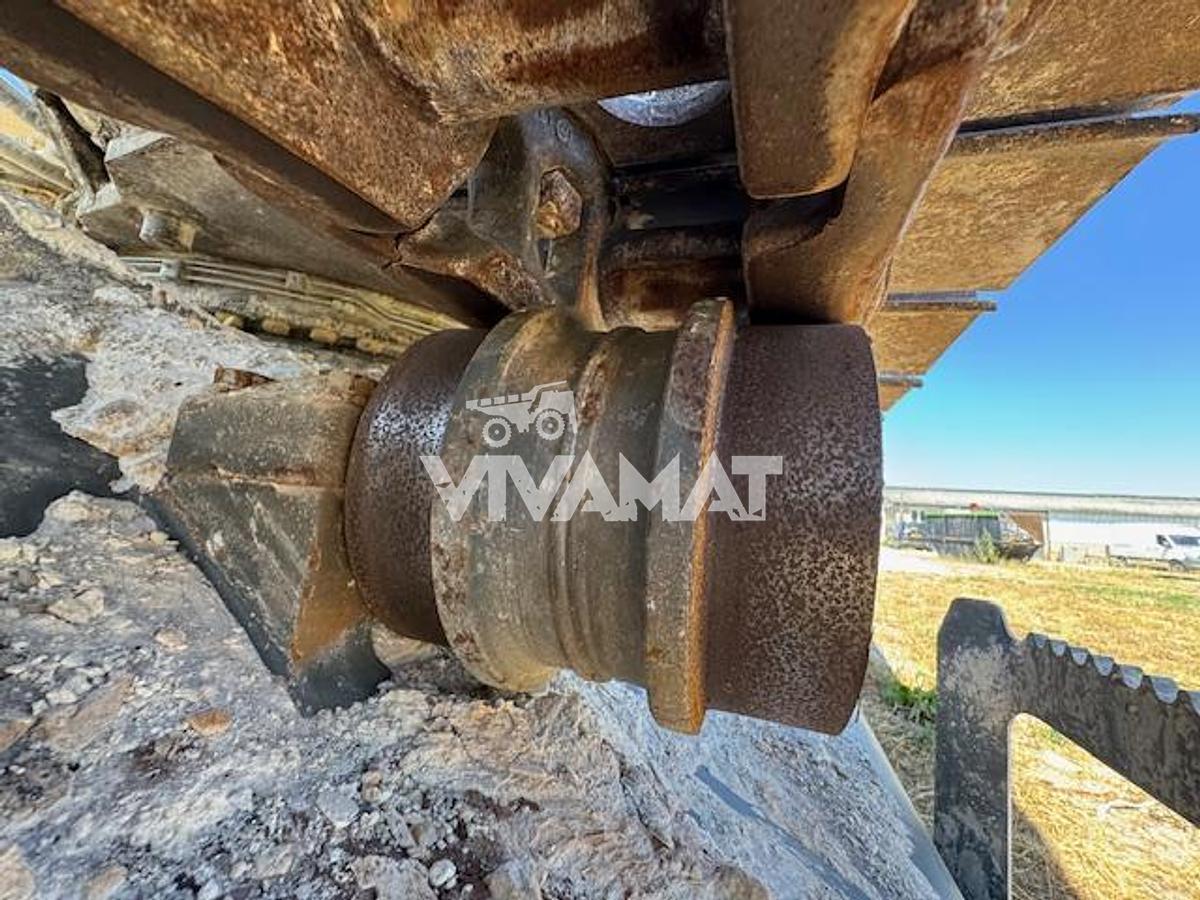 Used 2015 Liebherr R 944 C tunnel