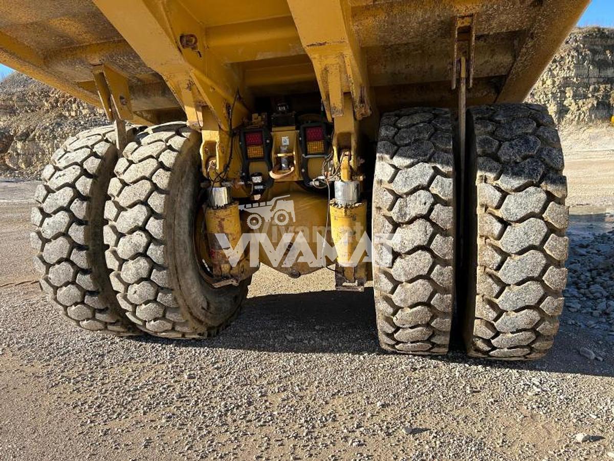 Used 2001 Caterpillar 771D