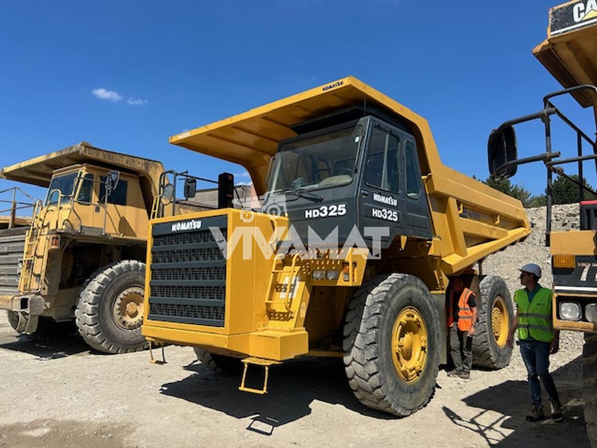 Used 2002 Komatsu HD325-6KE