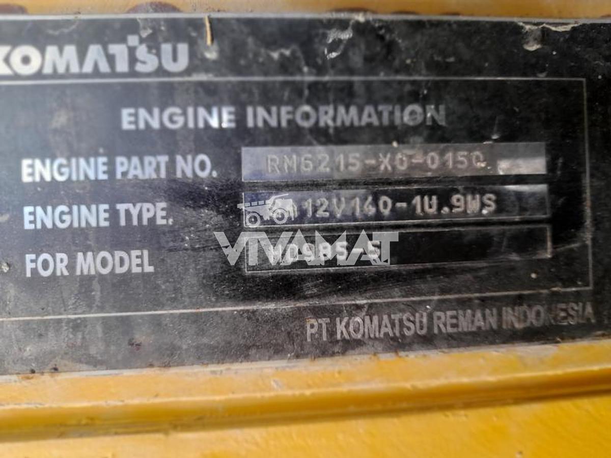 Used Engine -2019 Komatsu SA12V140 - WA800 - HD785 - HD985 - D475