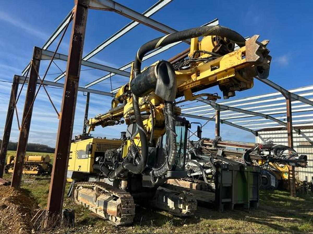 Used 2010 Atlas Copco Roc F6