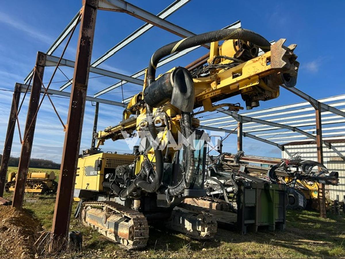 Used 2010 Atlas Copco Roc F6