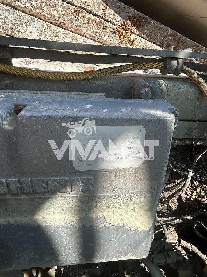 D'occasion Toutes pieces LIEBHERR 954C Reservoir Moteur PVG351C391 Pompe Verrins Godets Capots