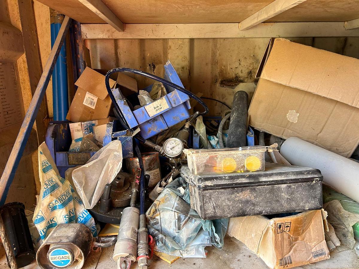 Used 1996 Tamrock Ranger 500